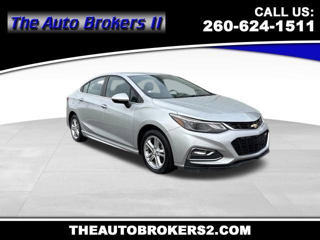 2017 Chevrolet Cruze LT