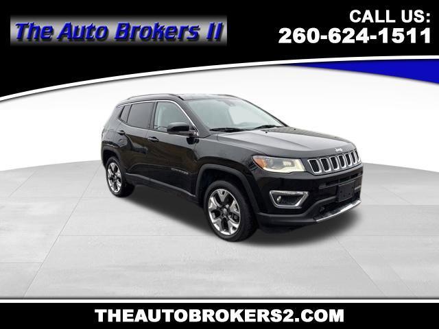 2018 Jeep Compass Limited 4WD