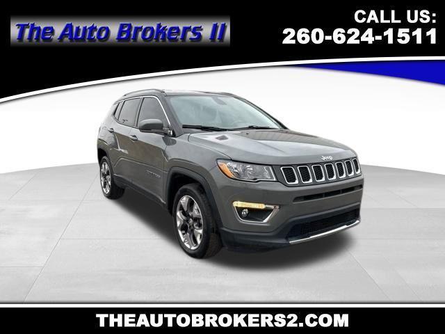 2020 Jeep Compass Limited 4WD