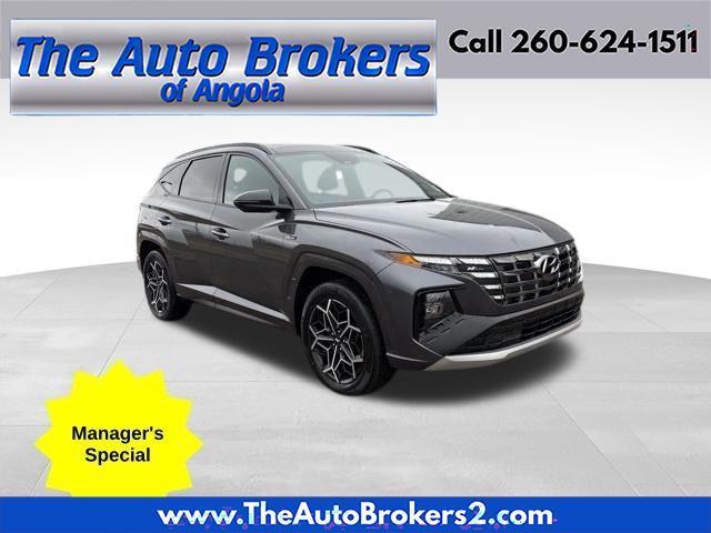 2023 Hyundai Tucson N Line AWD