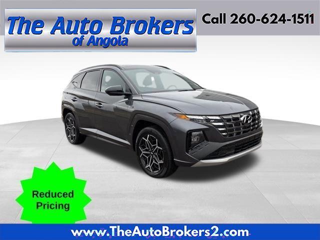 2023 Hyundai Tucson N Line AWD