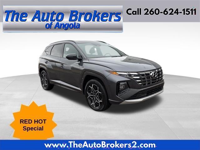 2023 Hyundai Tucson N Line AWD
