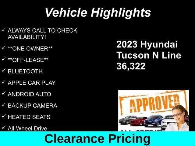 Hyundai Tucson N Line AWD 2023