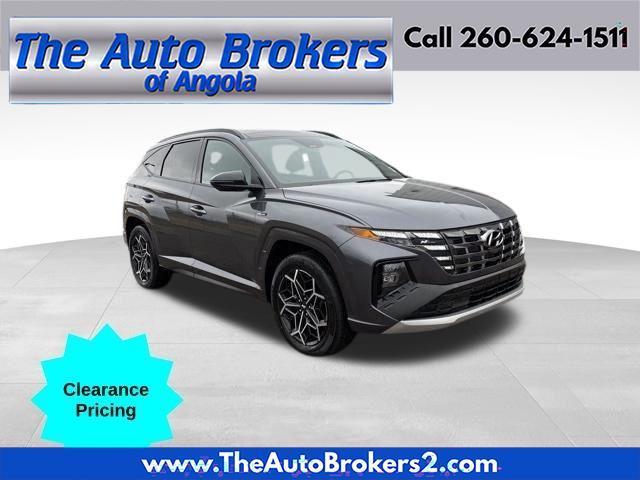 2023 Hyundai Tucson N Line AWD