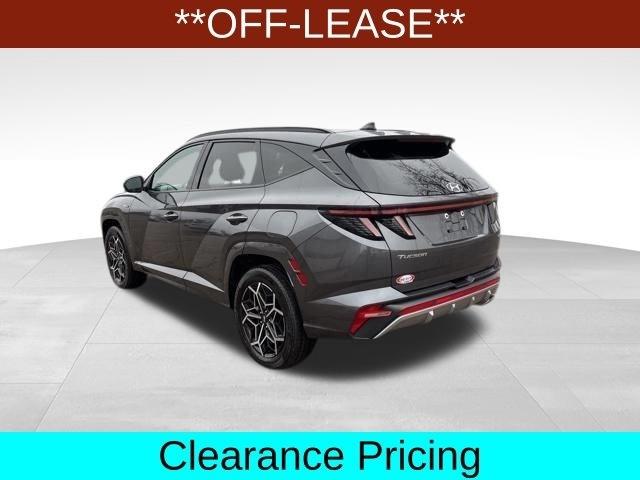 Hyundai Tucson N Line AWD 2023