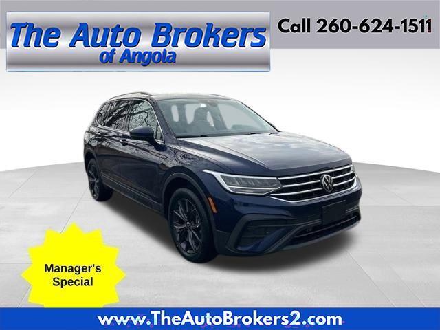 2024 Volkswagen Tiguan 2.0T SE AWD