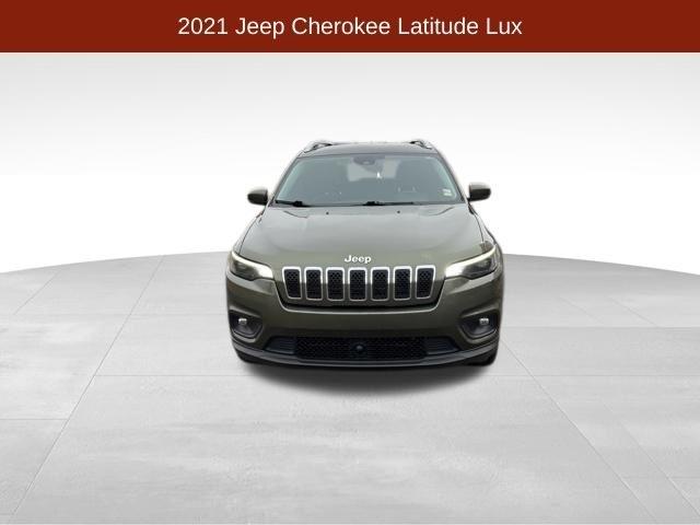Jeep Cherokee Latitude Lux 4WD 2021