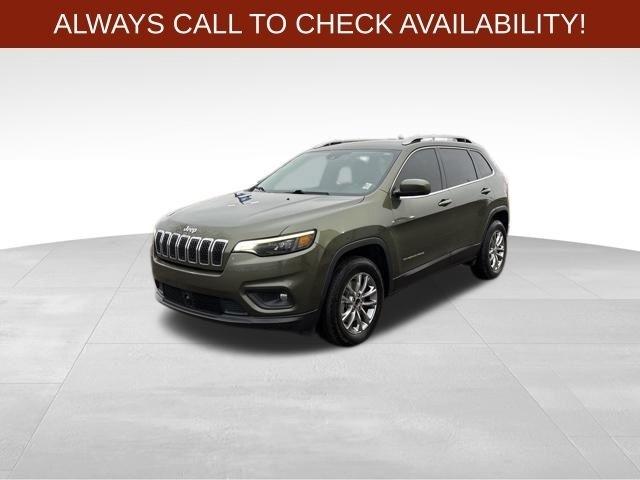 Jeep Cherokee Latitude Lux 4WD 2021
