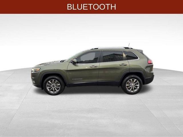 Jeep Cherokee Latitude Lux 4WD 2021