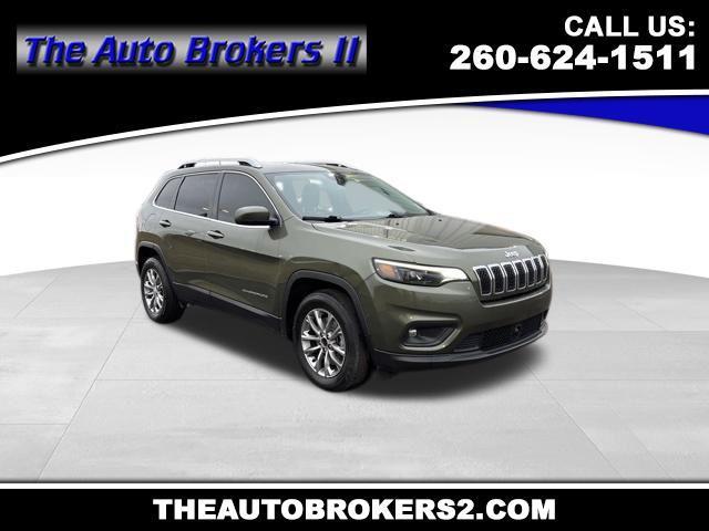 2021 Jeep Cherokee Latitude Lux 4WD