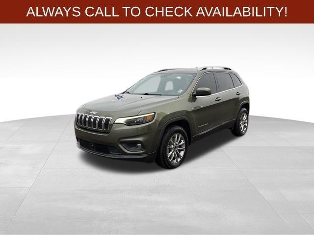 Jeep Cherokee Latitude Lux 4WD 2021