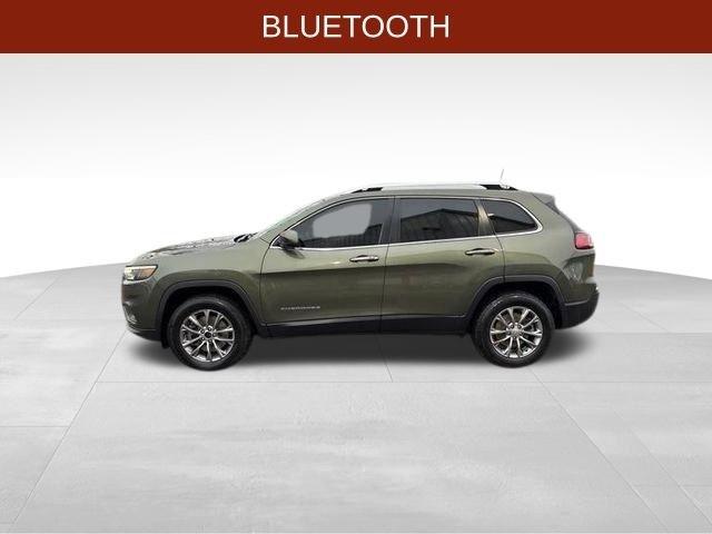 Jeep Cherokee Latitude Lux 4WD 2021