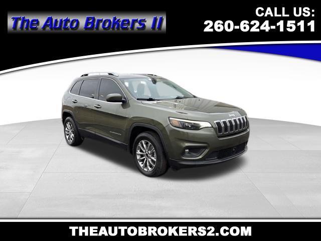 2021 Jeep Cherokee Latitude Lux 4WD