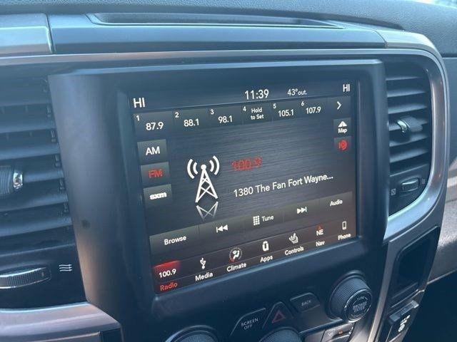 RAM 1500 Big Horn Crew Cab 4WD 2018