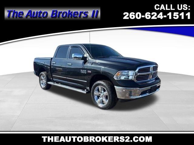 2018 RAM 1500 Big Horn Crew Cab 4WD
