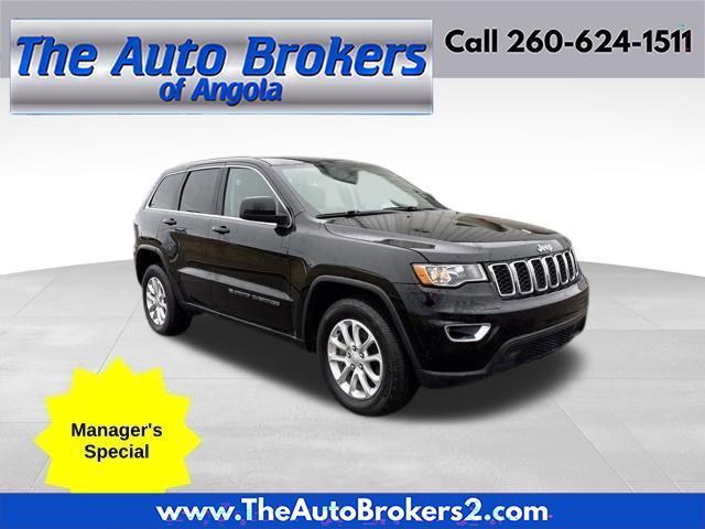 2022 Jeep Grand Cherokee WK Laredo E 4WD