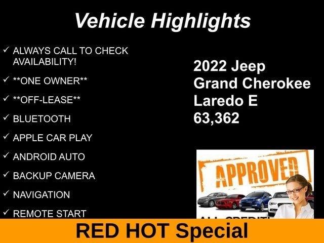 Jeep Grand Cherokee WK Laredo E 4WD 2022