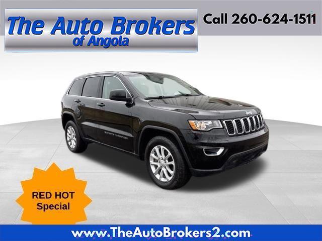 2022 Jeep Grand Cherokee WK Laredo E 4WD