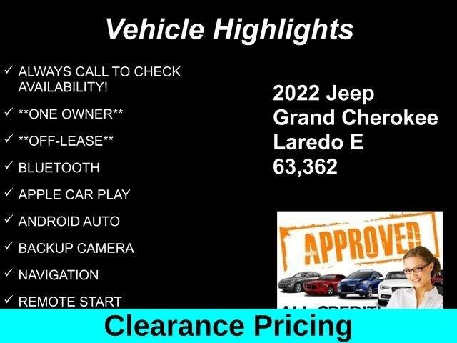 Jeep Grand Cherokee WK Laredo E 4WD 2022