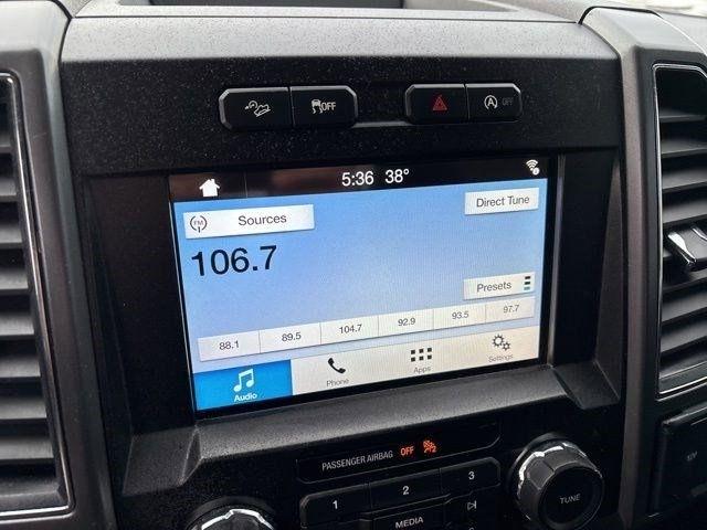 Ford F-150 XLT SuperCrew 4WD 2018