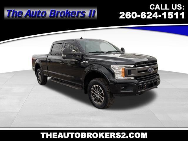 2018 Ford F-150 XLT SuperCrew 4WD