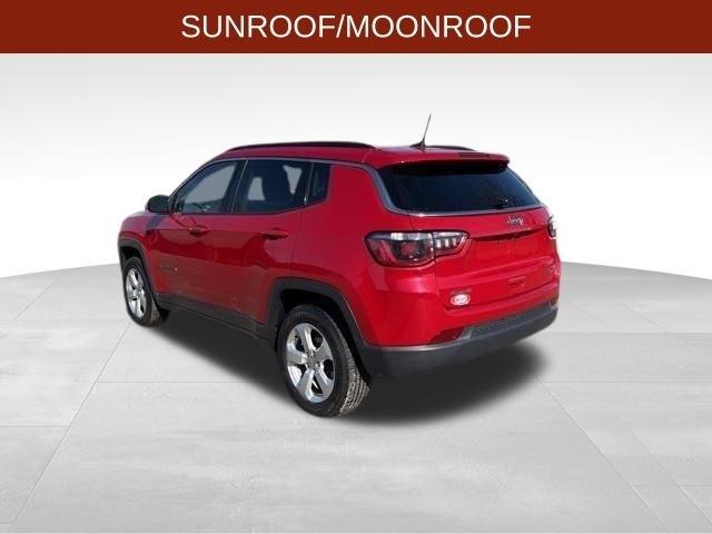 Jeep Compass Latitude 4WD 2018