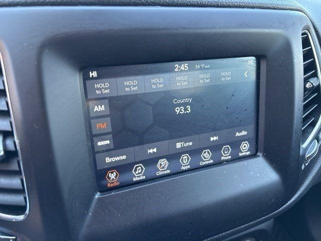 Jeep Compass Latitude 4WD 2018