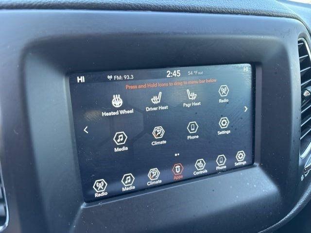 Jeep Compass Latitude 4WD 2018