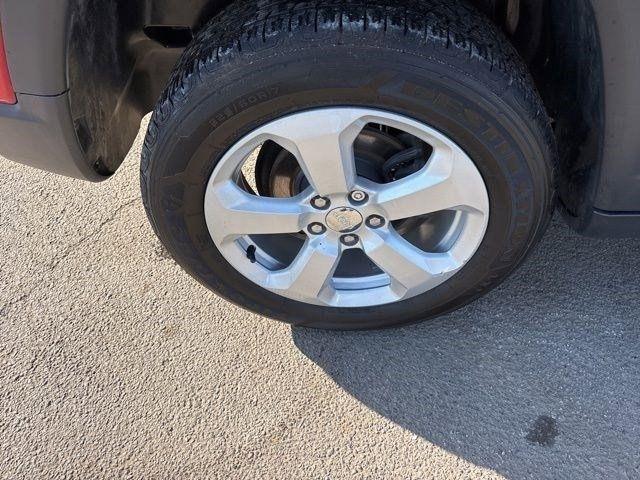 Jeep Compass Latitude 4WD 2018