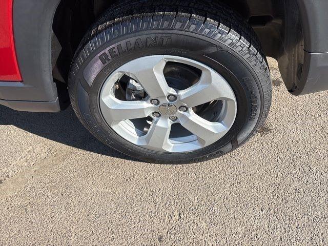 Jeep Compass Latitude 4WD 2018