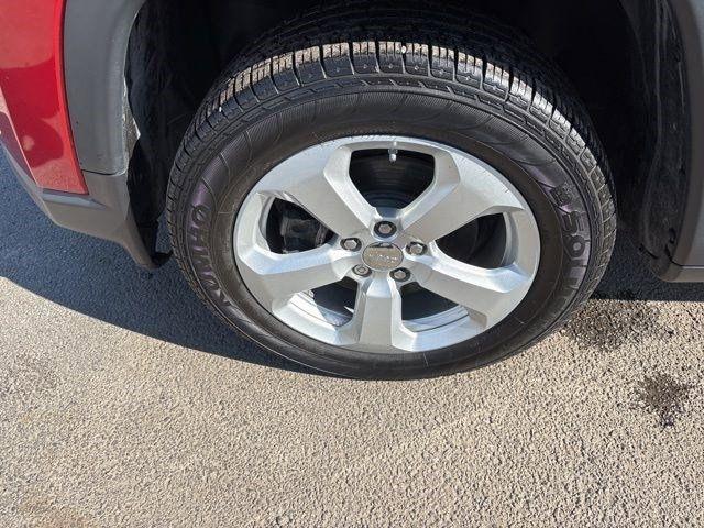 Jeep Compass Latitude 4WD 2018