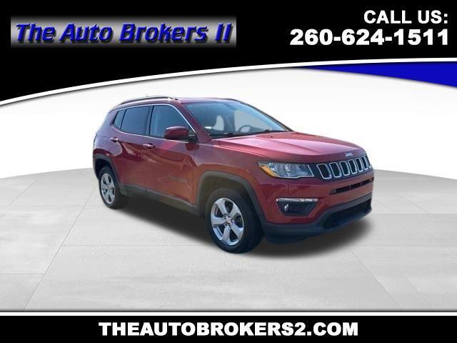 2018 Jeep Compass Latitude 4WD