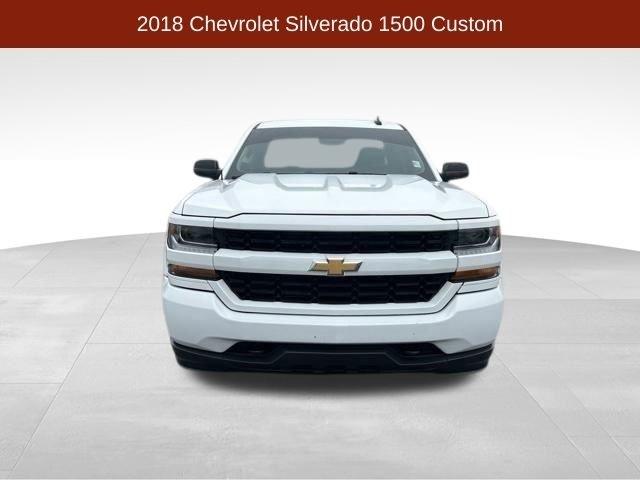 Chevrolet Silverado 1500 Custom Double Cab 2018