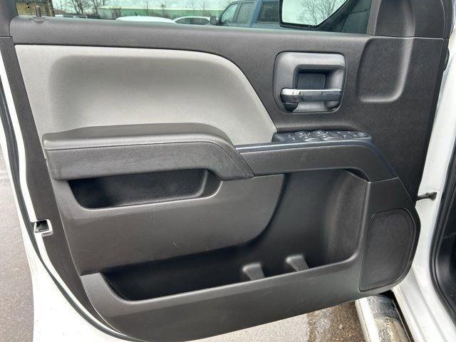 Chevrolet Silverado 1500 Custom Double Cab 2018