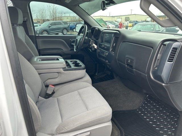 Chevrolet Silverado 1500 Custom Double Cab 2018