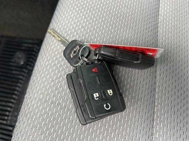 Chevrolet Silverado 1500 Custom Double Cab 2018