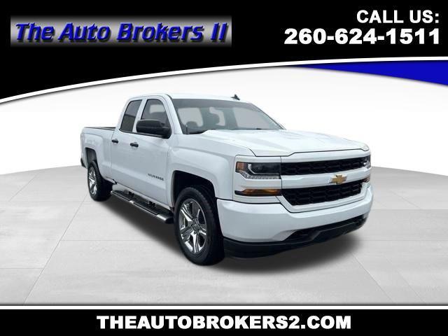 Chevrolet Silverado 1500 Custom Double Cab 2018