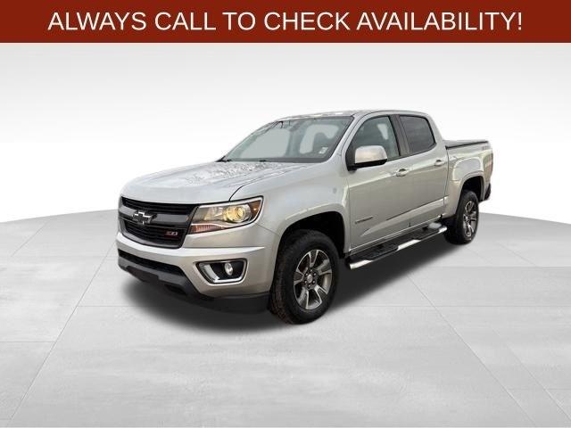 Chevrolet Colorado Z71 Crew Cab 4WD 2018