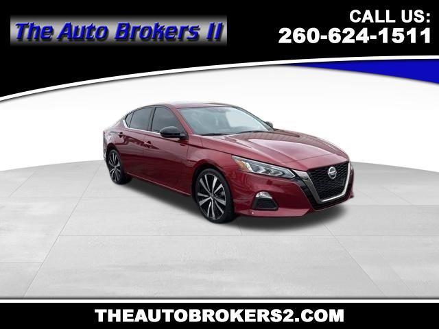 2020 Nissan Altima 2.5 SR