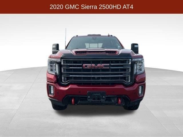 GMC Sierra 2500HD AT4 Crew Cab 4WD 2020