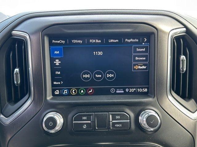 GMC Sierra 2500HD AT4 Crew Cab 4WD 2020