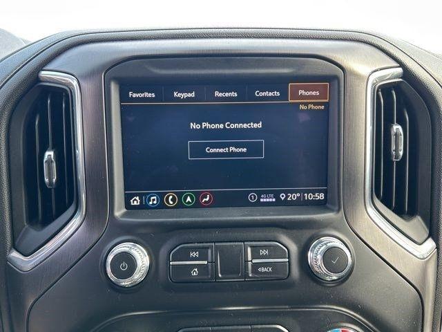 GMC Sierra 2500HD AT4 Crew Cab 4WD 2020