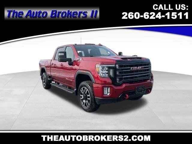 2020 GMC Sierra 2500HD AT4 Crew Cab 4WD
