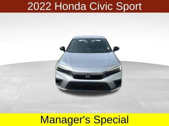 Honda Civic Sport 2022