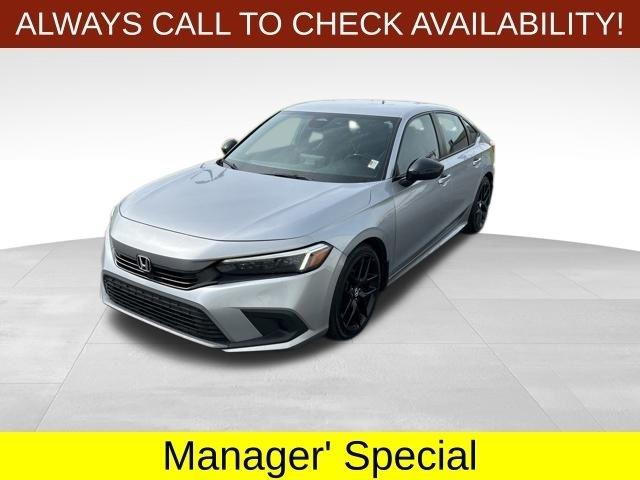 Honda Civic Sport 2022