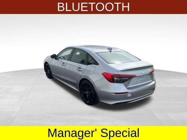 Honda Civic Sport 2022