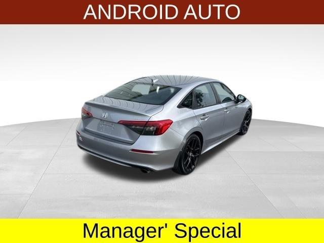 Honda Civic Sport 2022