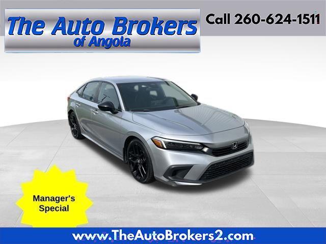 Honda Civic Sport 2022