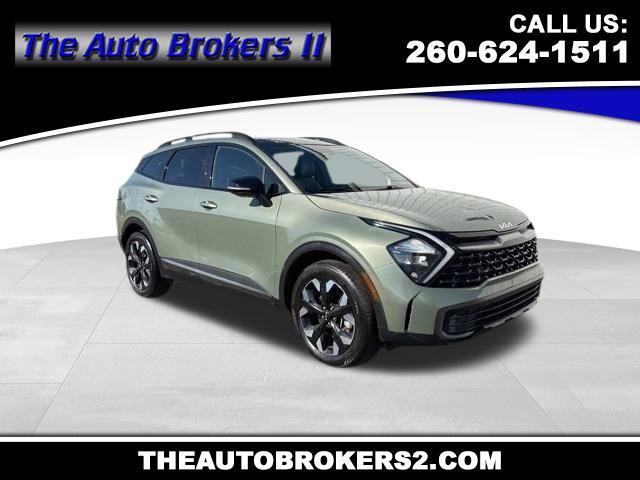 2023 Kia Sportage X-Line AWD