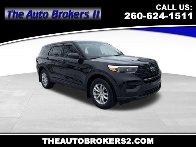 2021 Ford Explorer Base